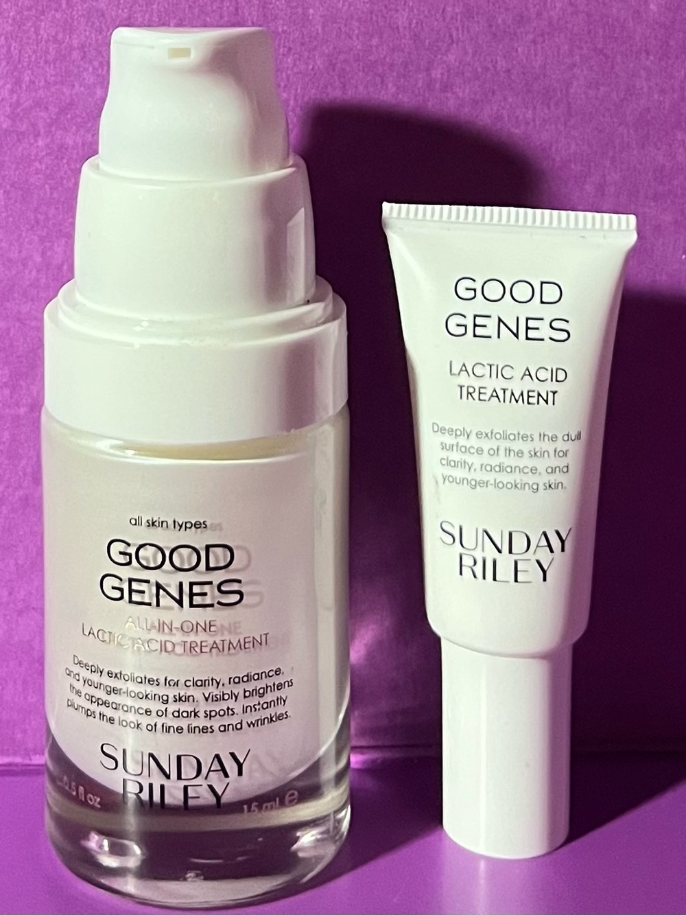 Sunday Riley - Good Genes - Lactic Acid Treatment (NWOT)